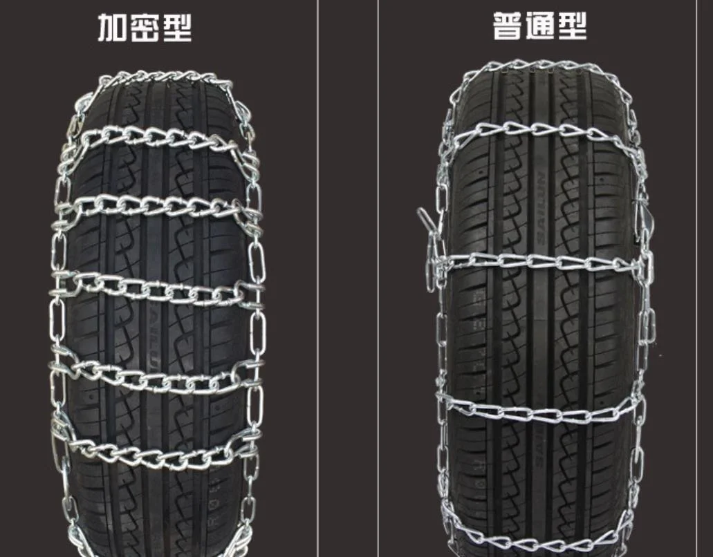 Skidder Chain Tyre Chain for Car, Truck, SUV