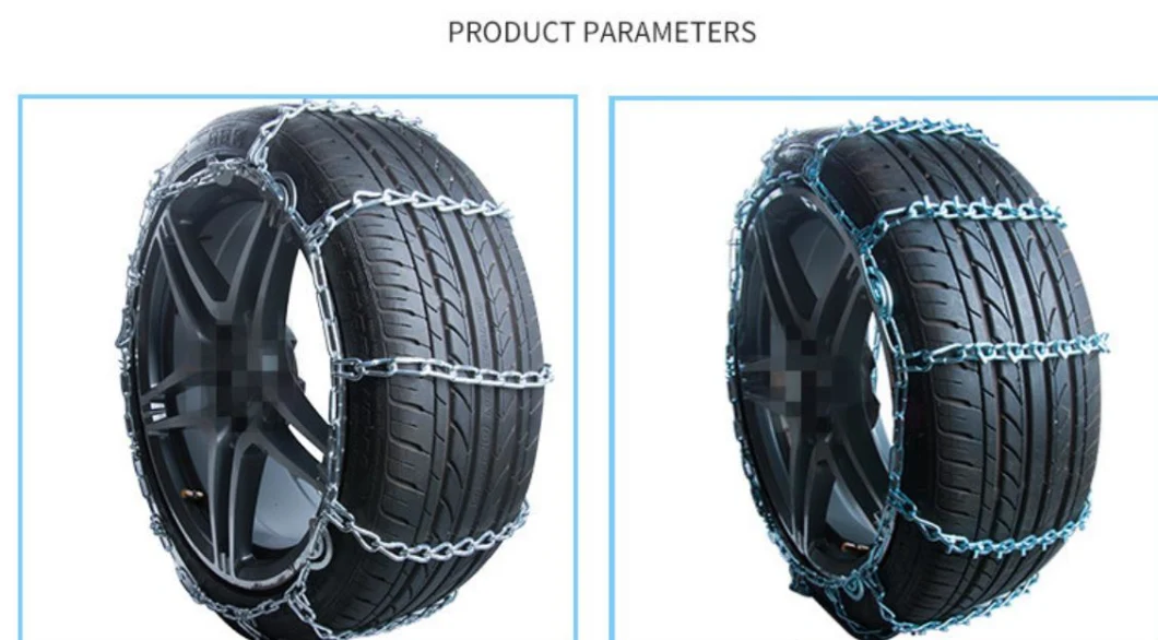 Skidder Chain Tyre Chain for Car, Truck, SUV