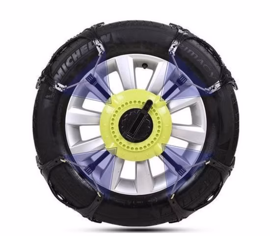 Cadena general para neumáticos de nieve Cadenas para automóviles Cadenas antideslizantes para neumáticos de automóviles