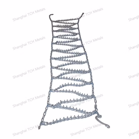 Cadena de neumáticos de emergencia para camiones, SUV y tractores